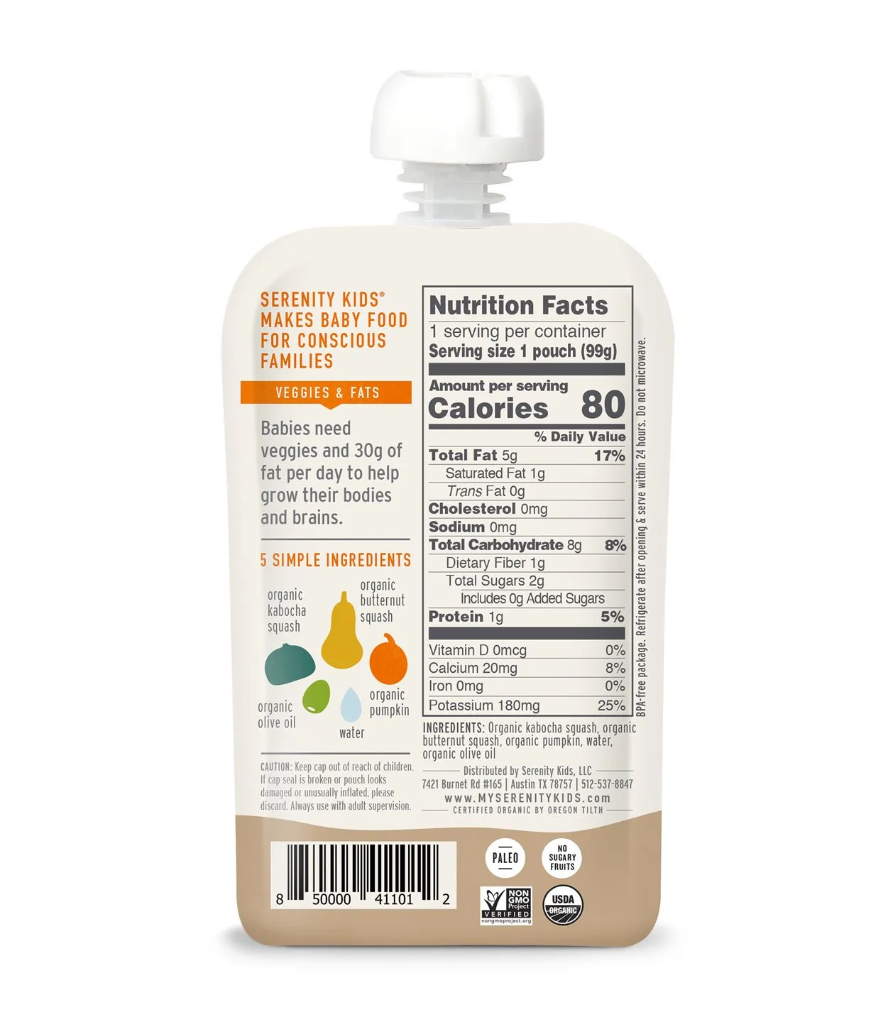Meat & Veggies Baby Food Variety Pack