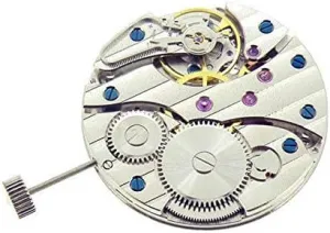 Mechanical Neck Hand Winding Movement Watch Movement Asia Deciration Mechanical for 17 Jewels for Seagull for Swan Neck 6497