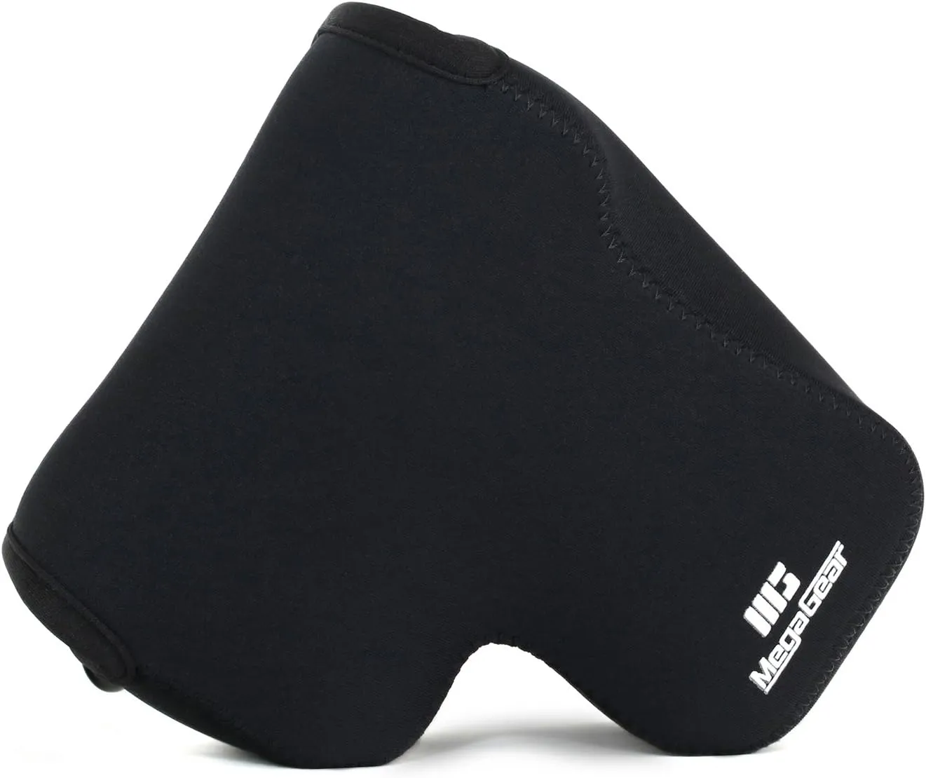 MegaGear Ultra Light Neoprene Camera Case, with Carabiner Compatible with Sony Cyber-Shot DSC-RX10 IV, DSC-RX10 III - Black - MG755