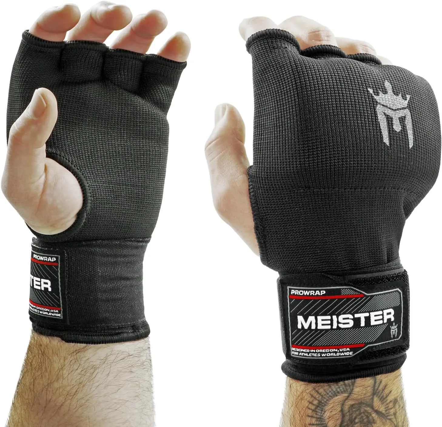 Meister Padded ProWraps Inner Hand Wrap Gloves (Pair)
