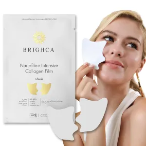 Melting Collagen Film Refill Pack (8 Pouches) - Part of Brighca’s Melting Collagen Set | Anti-Aging Korean Skin Care Collagen Routine (CHEEKS)