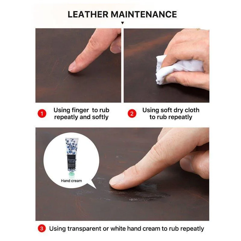 Men's Genuine Leather Sling Bag