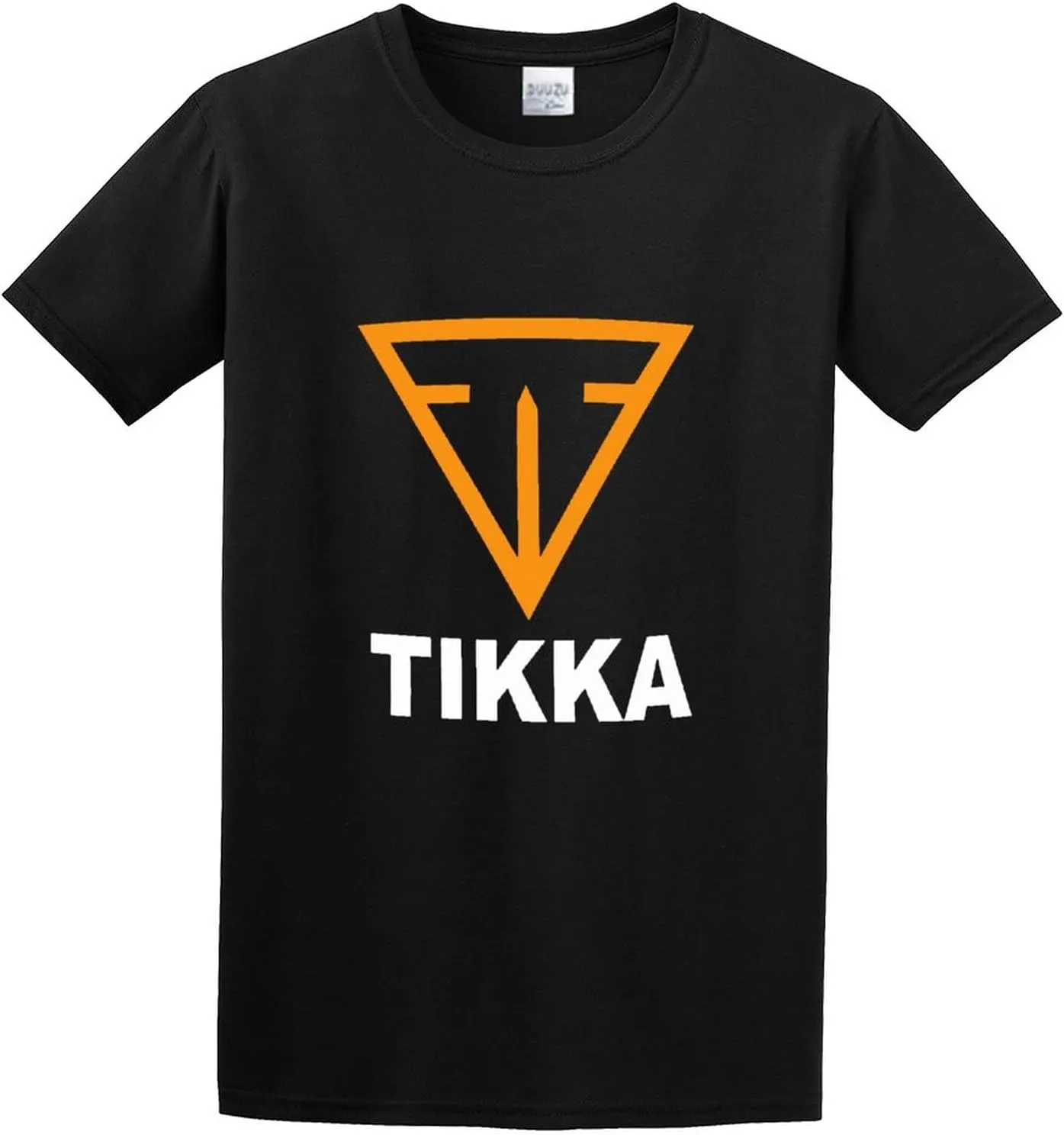 Men's Summer T-Shirt Tikka by Sako Firearms Hand wash Recommended Black