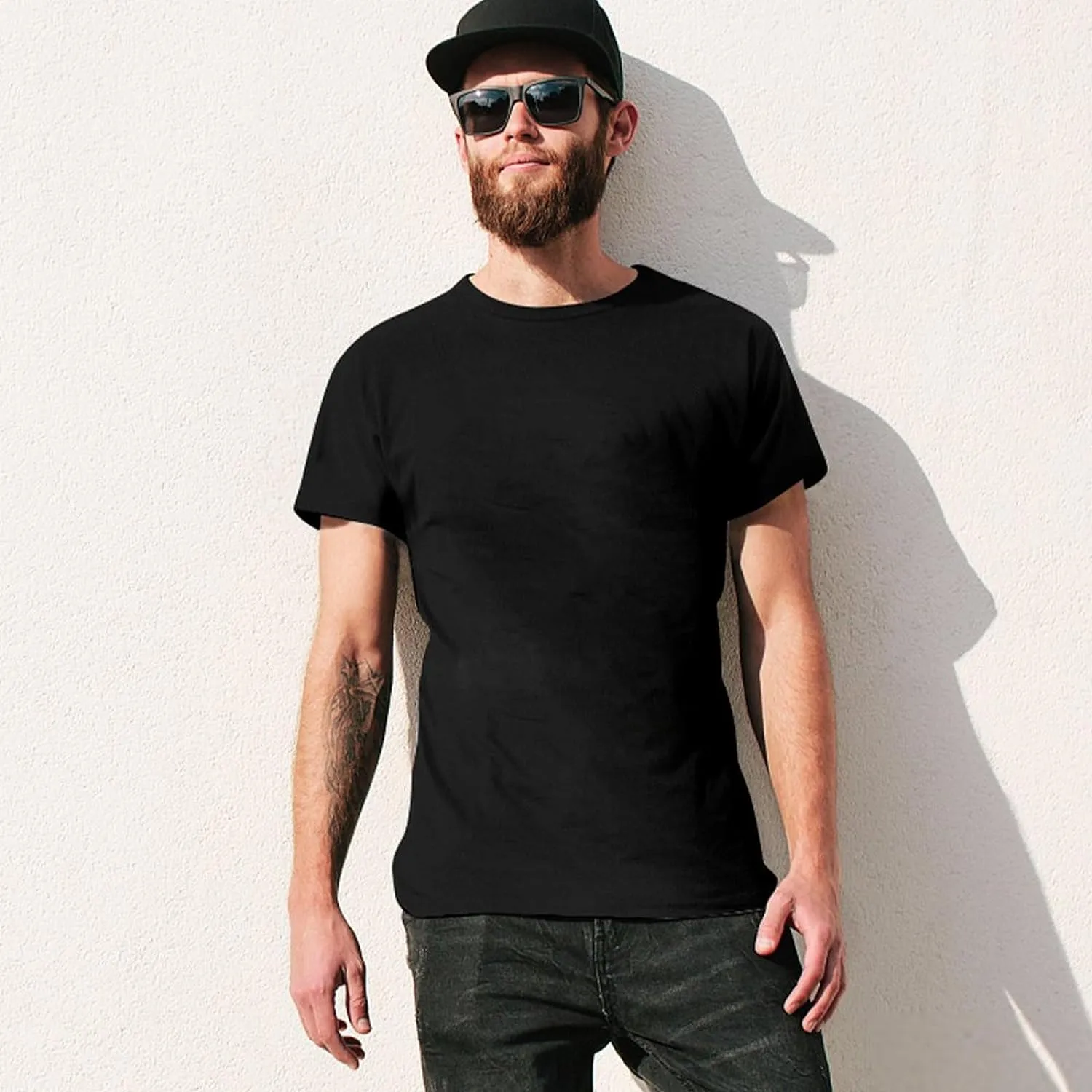 Men's Summer T-Shirt Tikka by Sako Firearms Hand wash Recommended Black