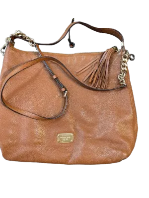 Michael Kors Brown Crossbody Satchel