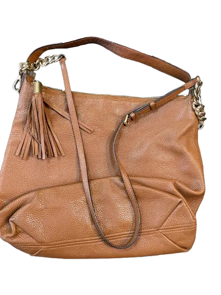 Michael Kors Brown Crossbody Satchel