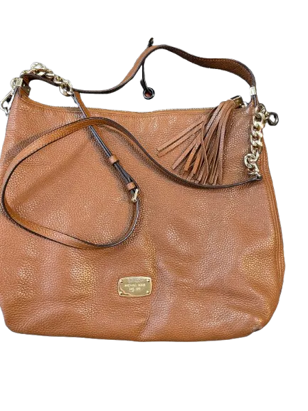 Michael Kors Brown Crossbody Satchel