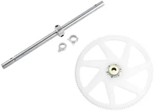 MICROHELI Titanium Main Shaft/CNC Delrin Main Gear/Auto-Rotation Hub Set - WALKERA Master CP