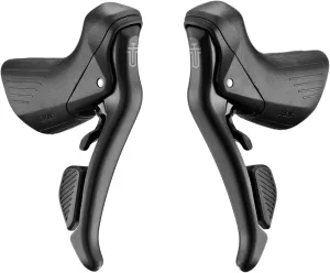 microSHIFT Sword Black Drop Bar Shifter/Brake Lever Set - 2 x 9-Speed, Black