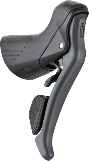 microSHIFT Sword Right Drop Bar Shifter/Brake Lever - 10-Speed, Sword Compatible, Gray