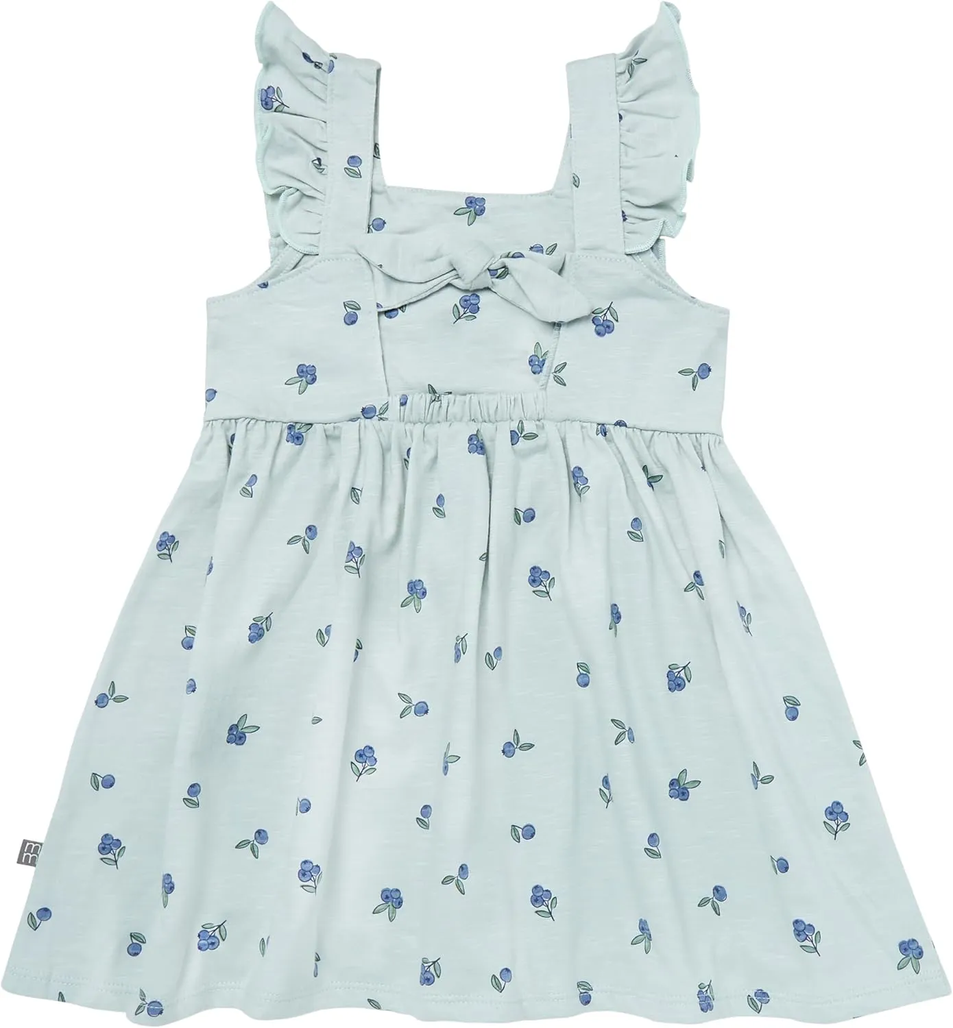 Modern Moments by Gerber Baby Girls' Dress with Bow Back