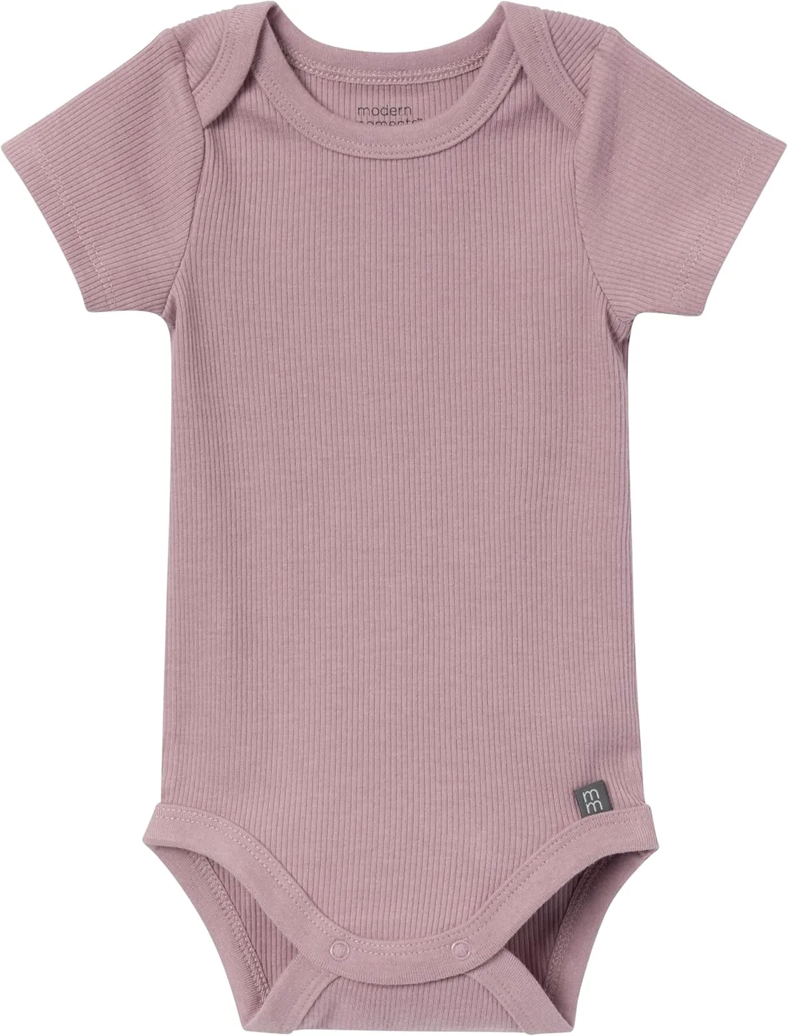 Modern Moments by Gerber Unisex Baby 4-pack Short-sleeve Bodysuits & Shortie Set