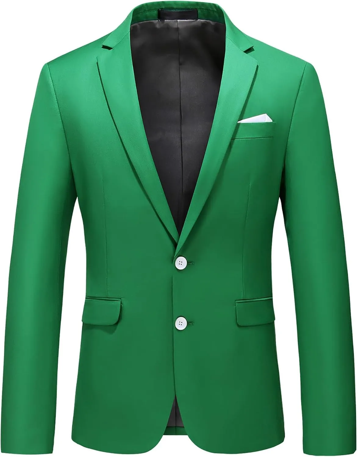 MOGU Mens 3 Piece Suit Slim Fit Pure Color Tuxedos for Wedding Prom