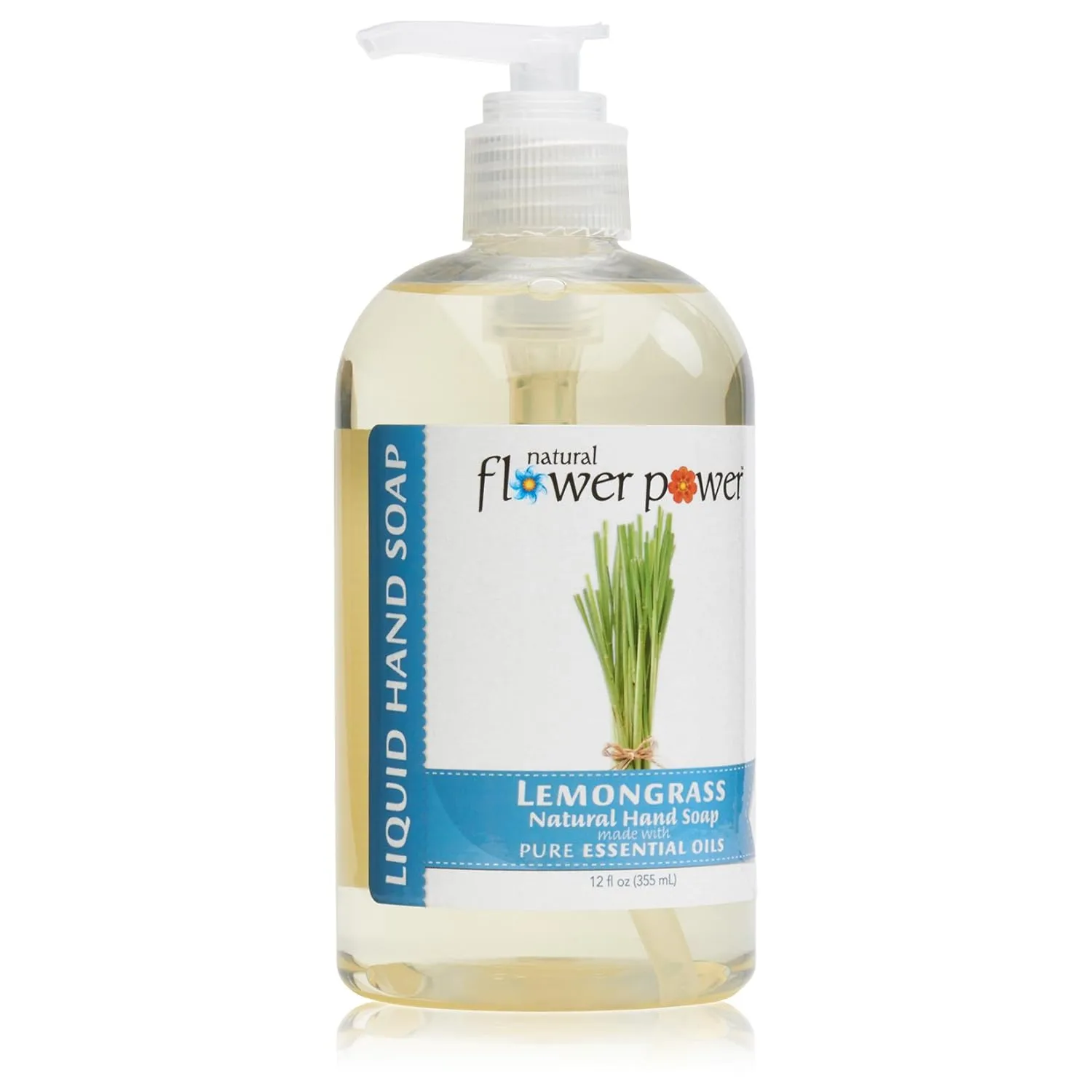 Moisturizing Liquid Hand Soap – Citrus & Spice, Lavender & Lemongrass – Plant-Based   Aloe Vera – Scented w/ Essential Oils – Natural Hand Wash – 12 Fl Oz Pump Bottles (Pack of 3)