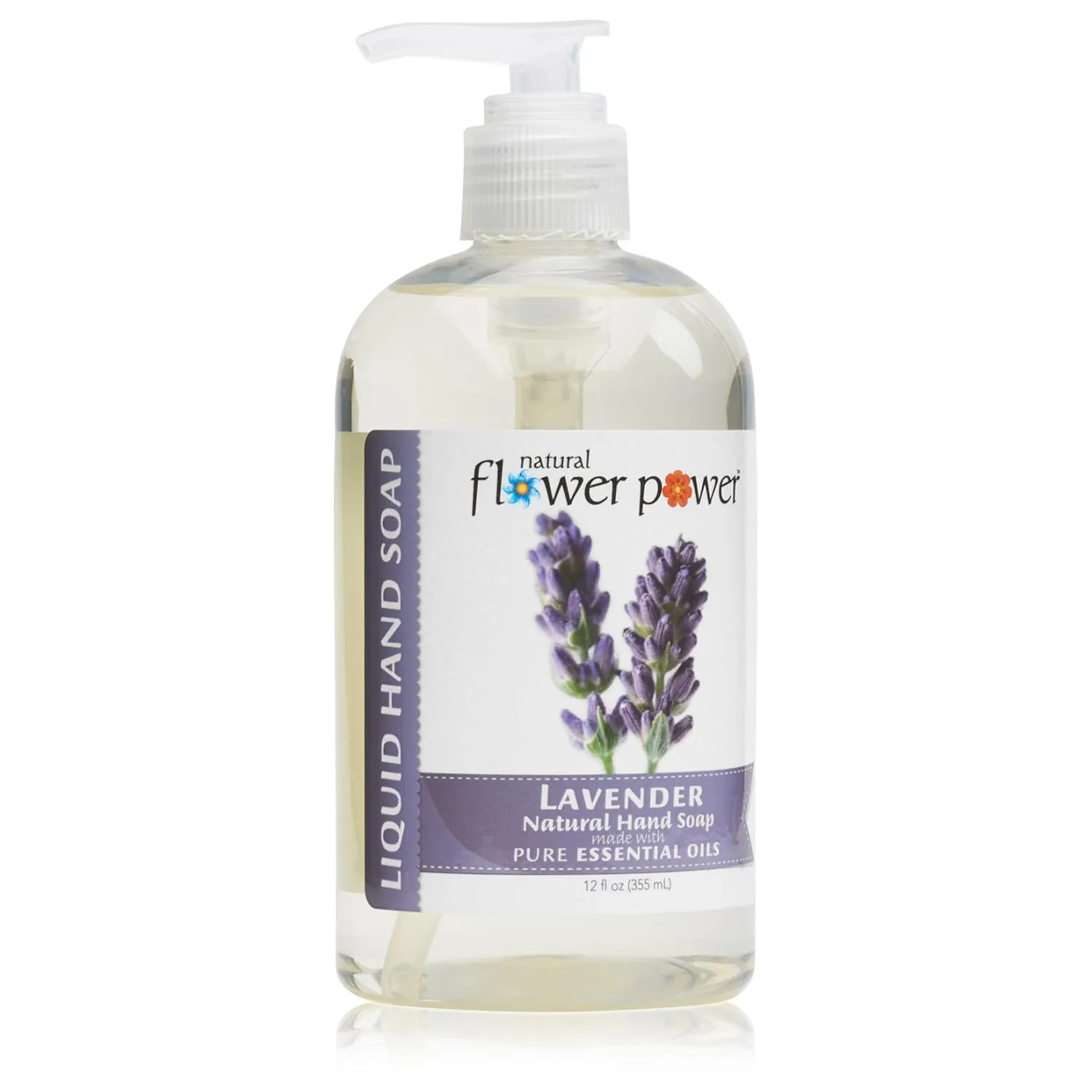Moisturizing Liquid Hand Soap – Citrus & Spice, Lavender & Lemongrass – Plant-Based   Aloe Vera – Scented w/ Essential Oils – Natural Hand Wash – 12 Fl Oz Pump Bottles (Pack of 3)