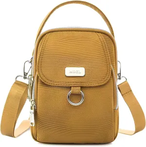Mokcoliy]【Versatile Crossbody Bag Women's Korean Fashion Small Shoulder Purse, Breathable Oxford Mom Handbag with Adjustable Strap, Lightweight Daily Use Accessory for Casual Outfits