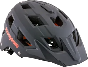 Mongoose Capture Bike Helmet with Go Pro Action-Camera Mount, for Youth Boys Girls or Adult Men Women, Trail-Inspired Design, Lower Back-of-Head Coverage and Extended Visor with 15 Air Vents, Black