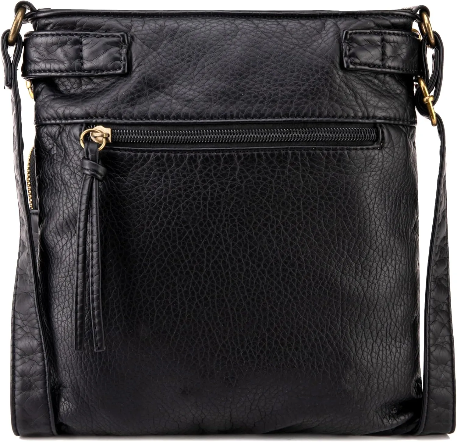 Montana West Crossbody Bag for Women Multi Pocket Shoulder Medium Travel Purses Ultra Soft Washed Leather