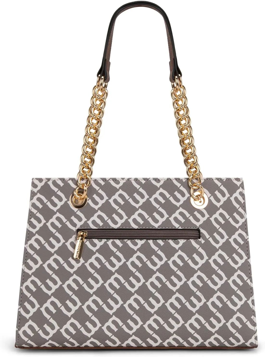 Montana West MEDIUM Tote Bag for Women Quilted Chain Handbags Shoulder Purse