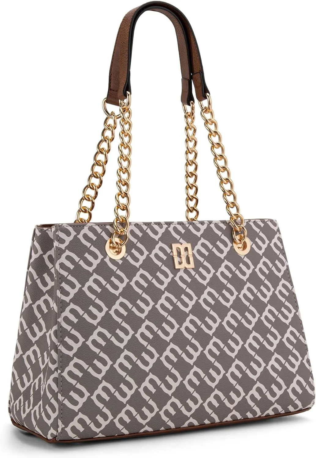 Montana West MEDIUM Tote Bag for Women Quilted Chain Handbags Shoulder Purse
