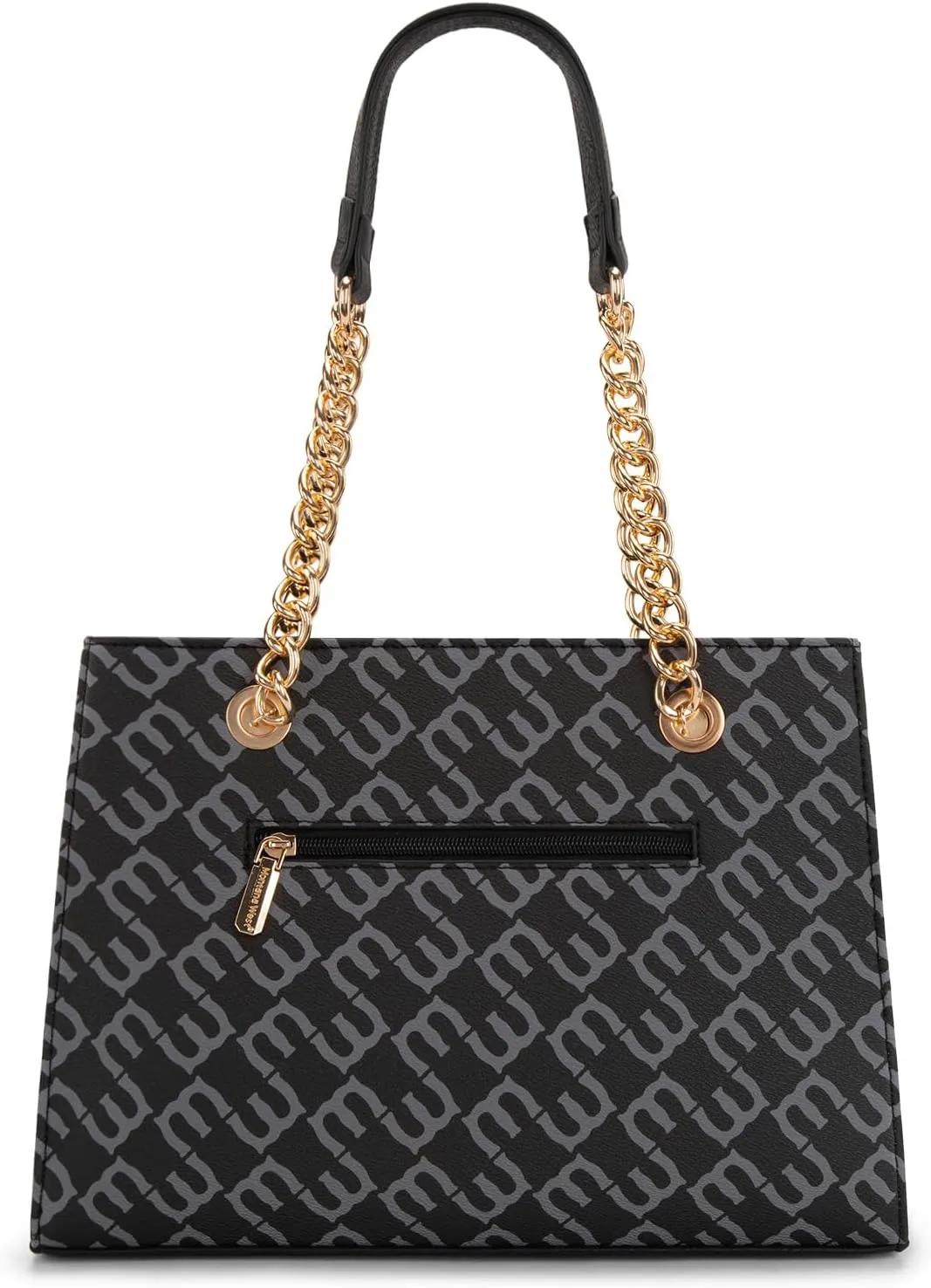 Montana West MEDIUM Tote Bag for Women Quilted Chain Handbags Shoulder Purse