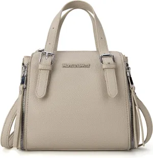 Montana West Small Satchel Purses and Handbags for Women Top-handle Crossbody Bag with Detachable Straps