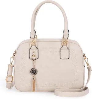 Montana West Small Top Handle Purse for Women Crossbody Satchel Handbag Barrel Bag