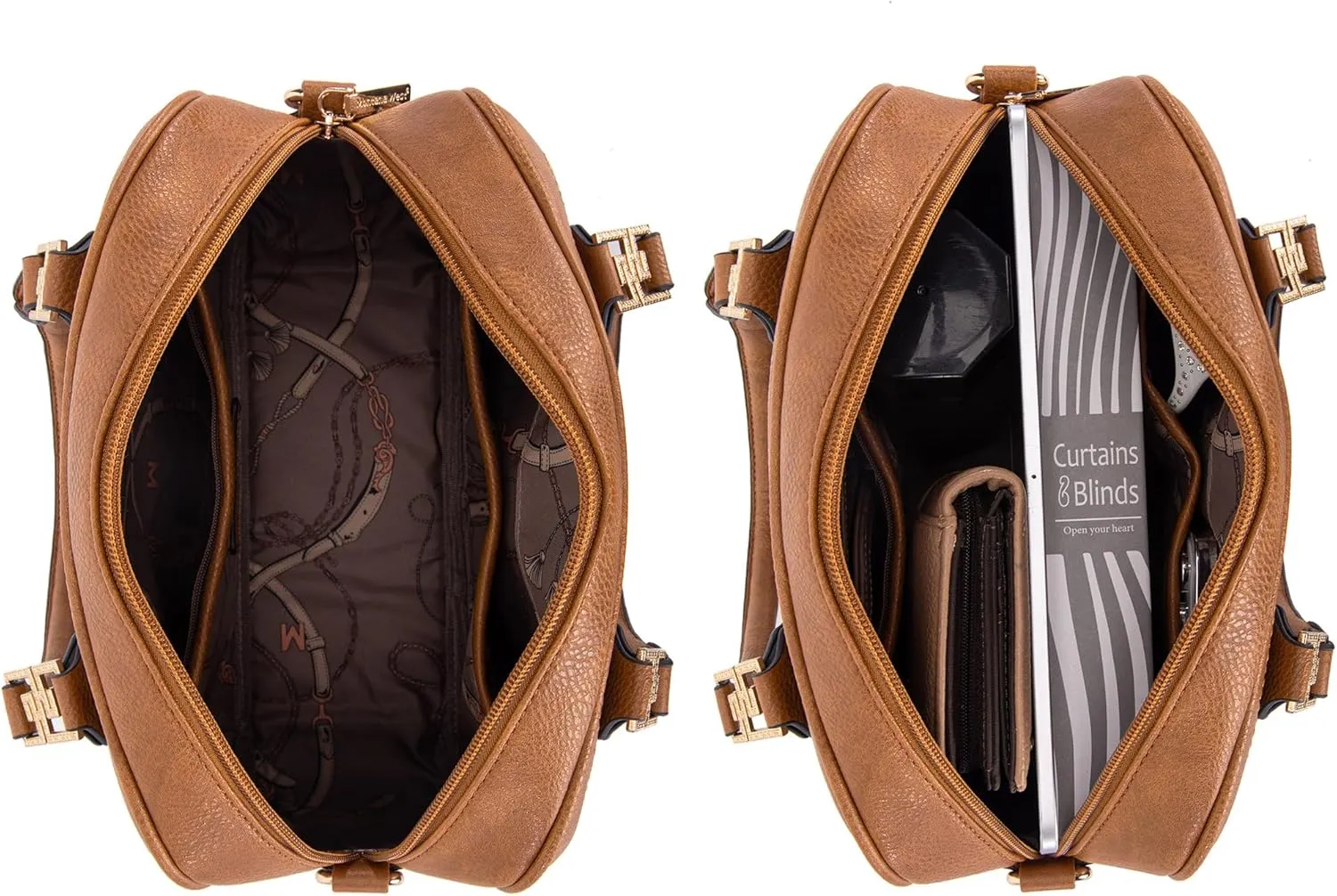 Montana West Small Top Handle Purse for Women Crossbody Satchel Handbag Barrel Bag