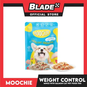 Moochie Healthy Growth Puppy Dog Wet Food (Chicken) 85g
