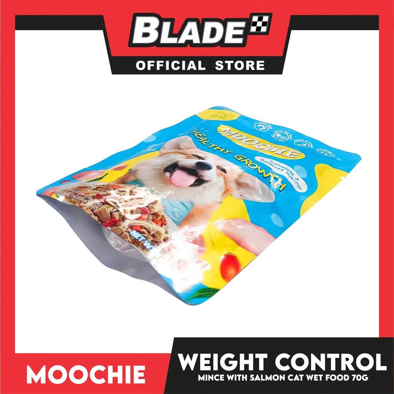 Moochie Healthy Growth Puppy Dog Wet Food (Chicken) 85g