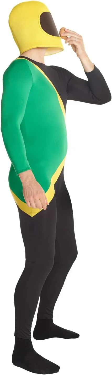 Morphsuits Men's Jamaican Bobsled Cool Runnings Halloween Costume