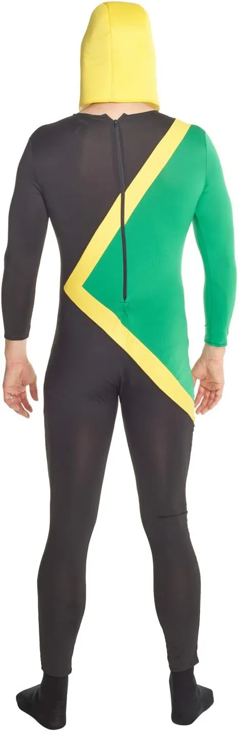Morphsuits Men's Jamaican Bobsled Cool Runnings Halloween Costume
