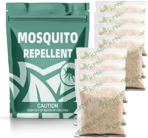 Mosquito Repellent Outdoor Patio, Mosquito Repellent Indoor for Home, Mosquito Repellant for Yard, Front Door Mosquitoes Deterrent, Garage Mosquito Control, Keep Mosquito Away for Camping-8P