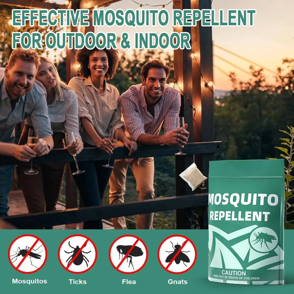Mosquito Repellent Outdoor Patio, Mosquito Repellent Indoor for Home, Mosquito Repellant for Yard, Front Door Mosquitoes Deterrent, Garage Mosquito Control, Keep Mosquito Away for Camping-8P