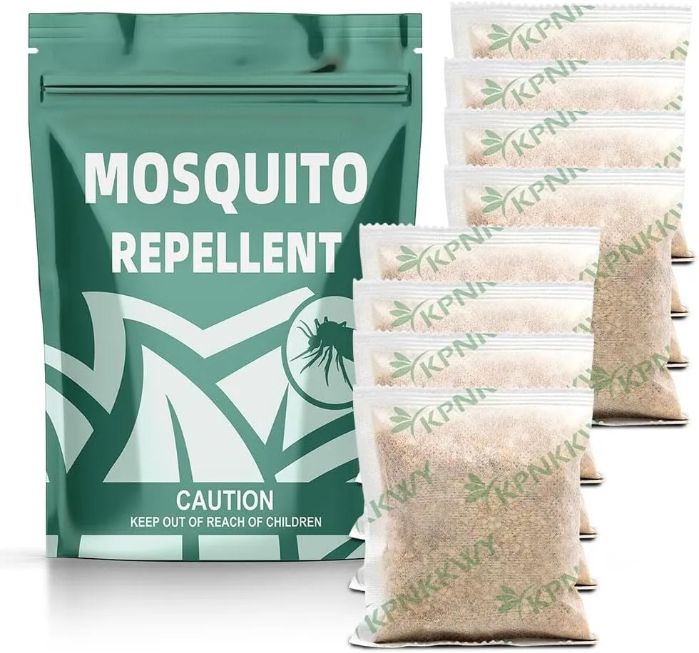Mosquito Repellent Outdoor Patio, Mosquito Repellent Indoor for Home, Mosquito Repellant for Yard, Front Door Mosquitoes Deterrent, Garage Mosquito Control, Keep Mosquito Away for Camping-8P
