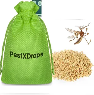 Mosquito Repellent Pouches Outdoor Patio, Natural Mosquito Repellent Bag Indoors, Anti Mosquito for Yard/Camping/Home/Travel, Safe for Families & Pets, 7 PCS