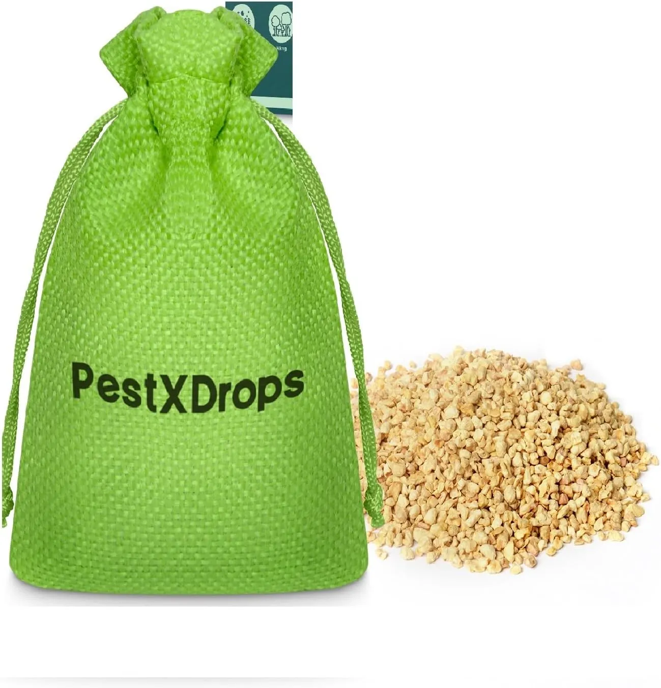Mosquito Repellent Pouches Outdoor Patio, Natural Mosquito Repellent Bag Indoors, Anti Mosquito for Yard/Camping/Home/Travel, Safe for Families & Pets, Instant Protection, 8 Pack
