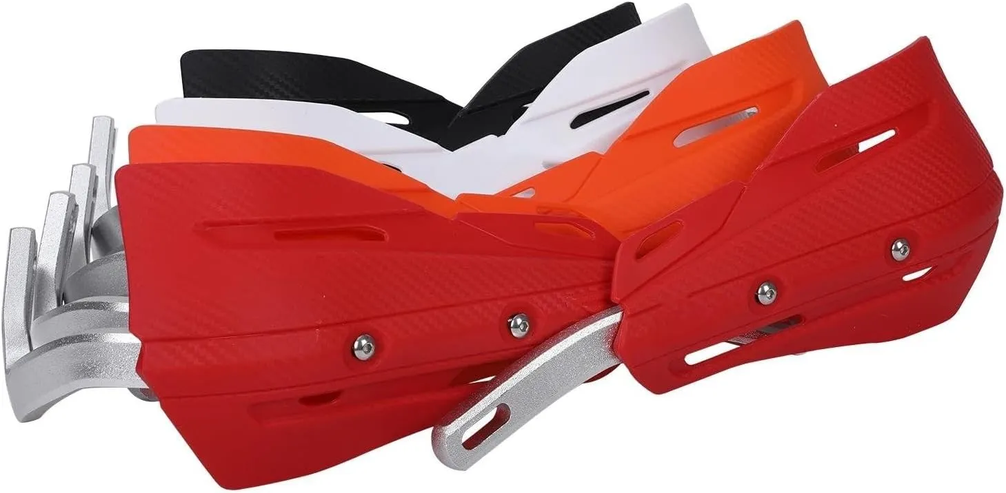 Motorbike Hand Guards Motorcycle Handguards Hand Guards for CR for C&RF for Motocross Endurance Race Motorcycle Hand Guards Handlebar Handguard(3)