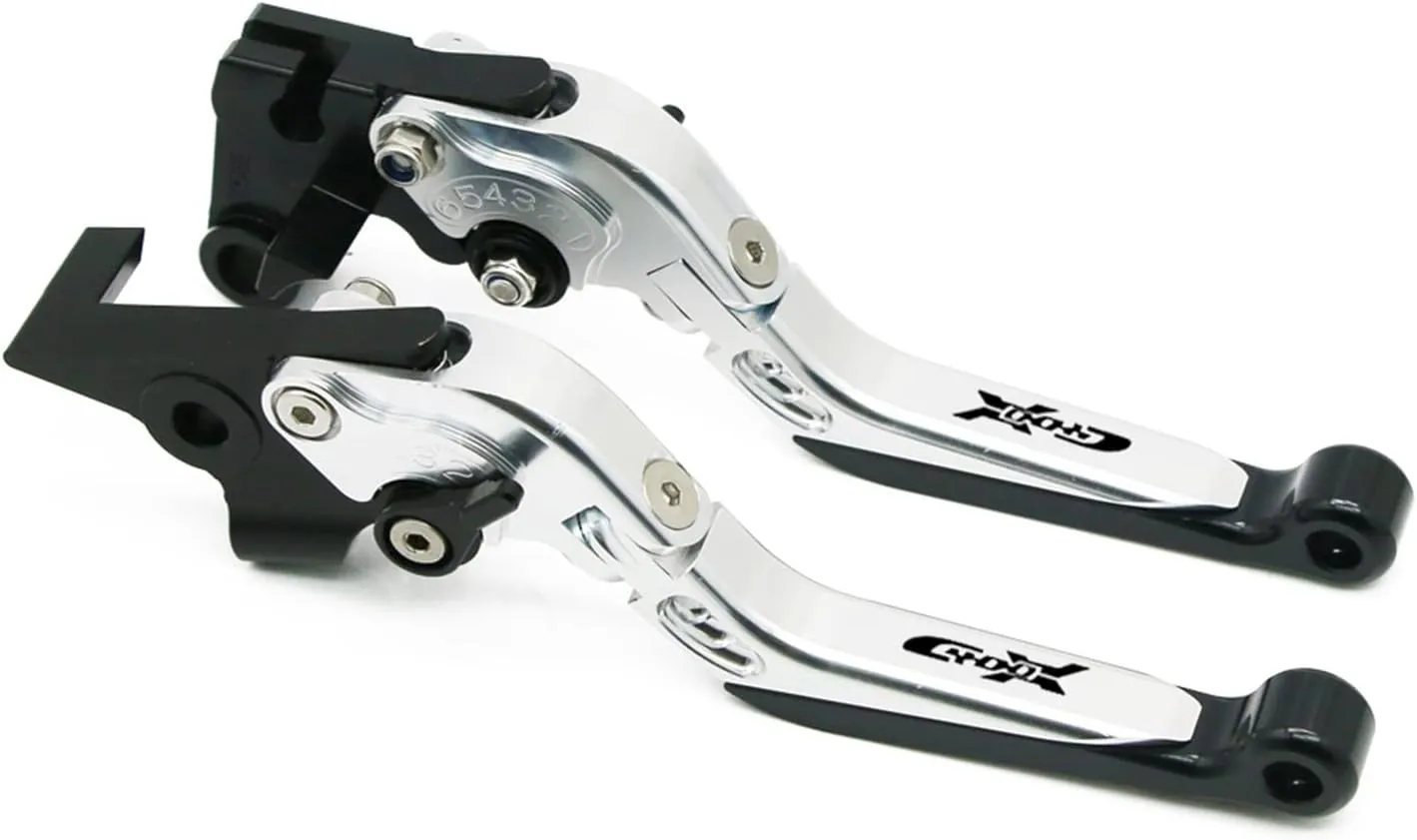 Motorcycle Accessories Motorcycle Adjustable Folding Brake Clutch Levers Foldable Extendable Hand Grip Handle Bar for BMW C400X C400 X C 400X 2018-2022