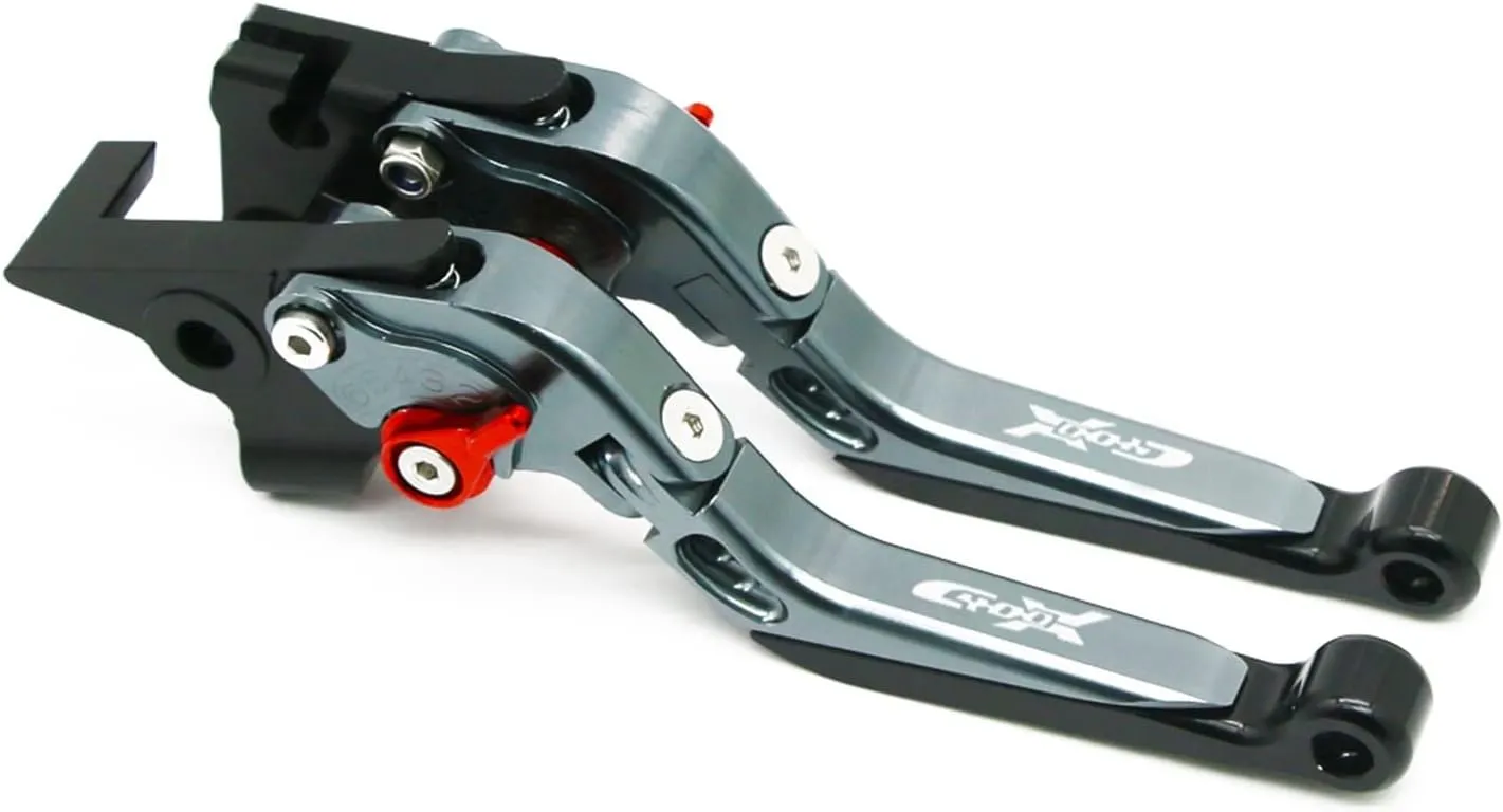 Motorcycle Accessories Motorcycle Adjustable Folding Brake Clutch Levers Foldable Extendable Hand Grip Handle Bar for BMW C400X C400 X C 400X 2018-2022
