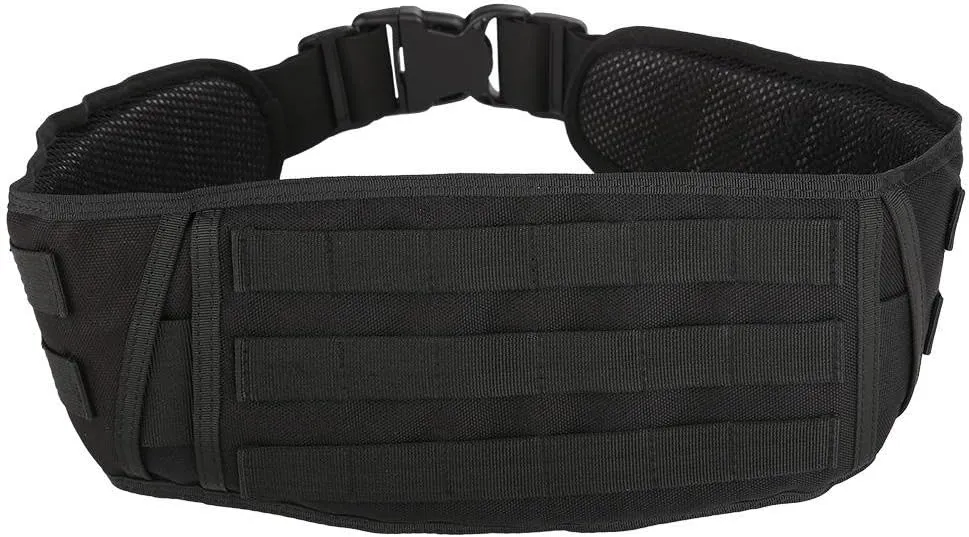 Multifunction Waist Pack Bag Lightweight Military Battle Combat Padded Belt Webbing combat belt