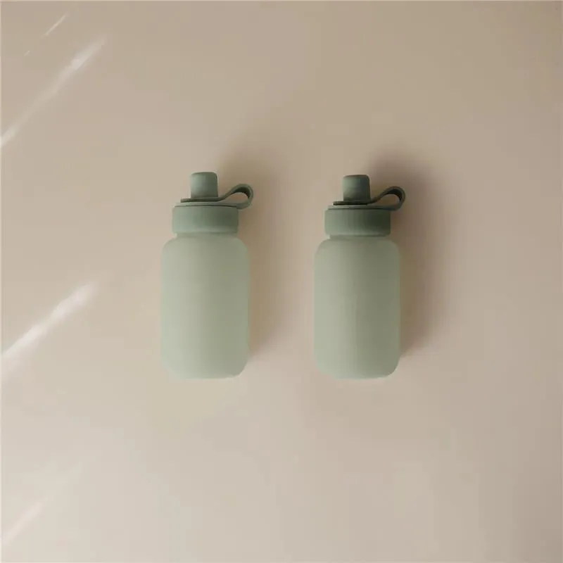 Mushie - Puree Puch, Cambridge Blue
