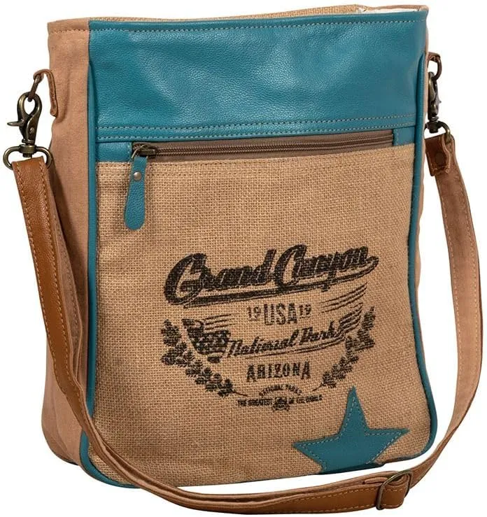 Myra Bag Shoulder Bag for Women - Western Upcycled Leather Crossbody Bag