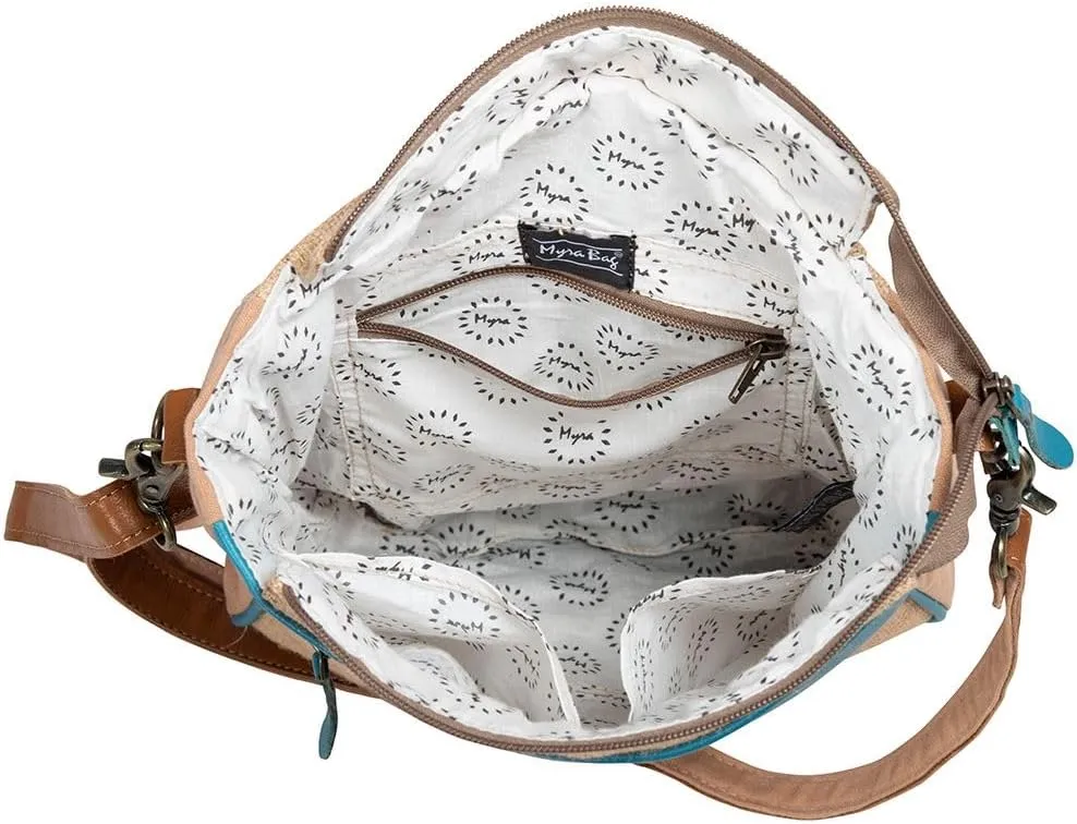 Myra Bag Shoulder Bag for Women - Western Upcycled Leather Crossbody Bag