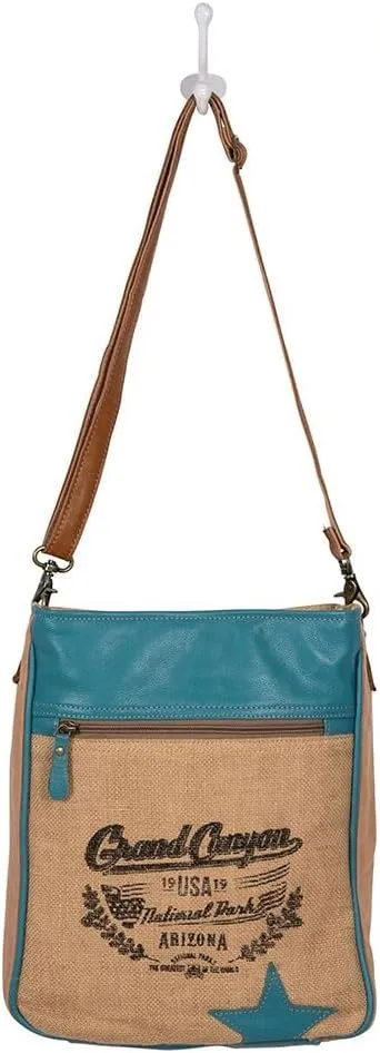 Myra Bag Shoulder Bag for Women - Western Upcycled Leather Crossbody Bag