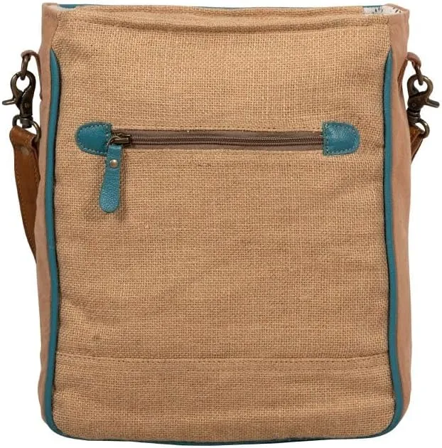 Myra Bag Shoulder Bag for Women - Western Upcycled Leather Crossbody Bag