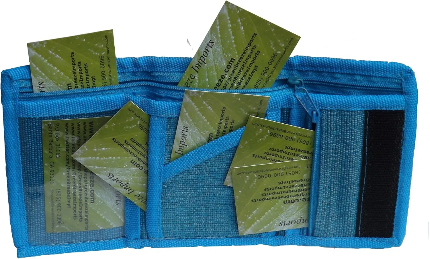 Natural Abaca Fiber Large Wallet