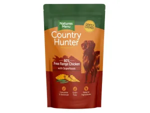 Natures Menu Country Hunter Free Range Chicken 6 x 150g