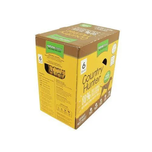 Natures Menu Country Hunter Free Range Chicken 6 x 150g