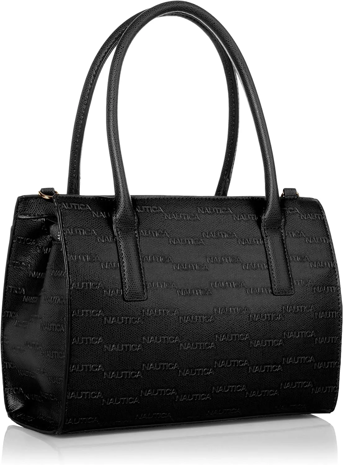 Nautica Womens Sandy Jr. Top Handel Satchel with Removable Crossbody Strap